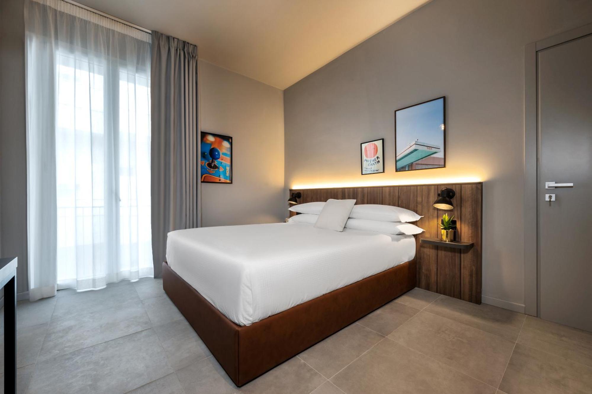 Homie Hotel Rimini Eksteriør billede