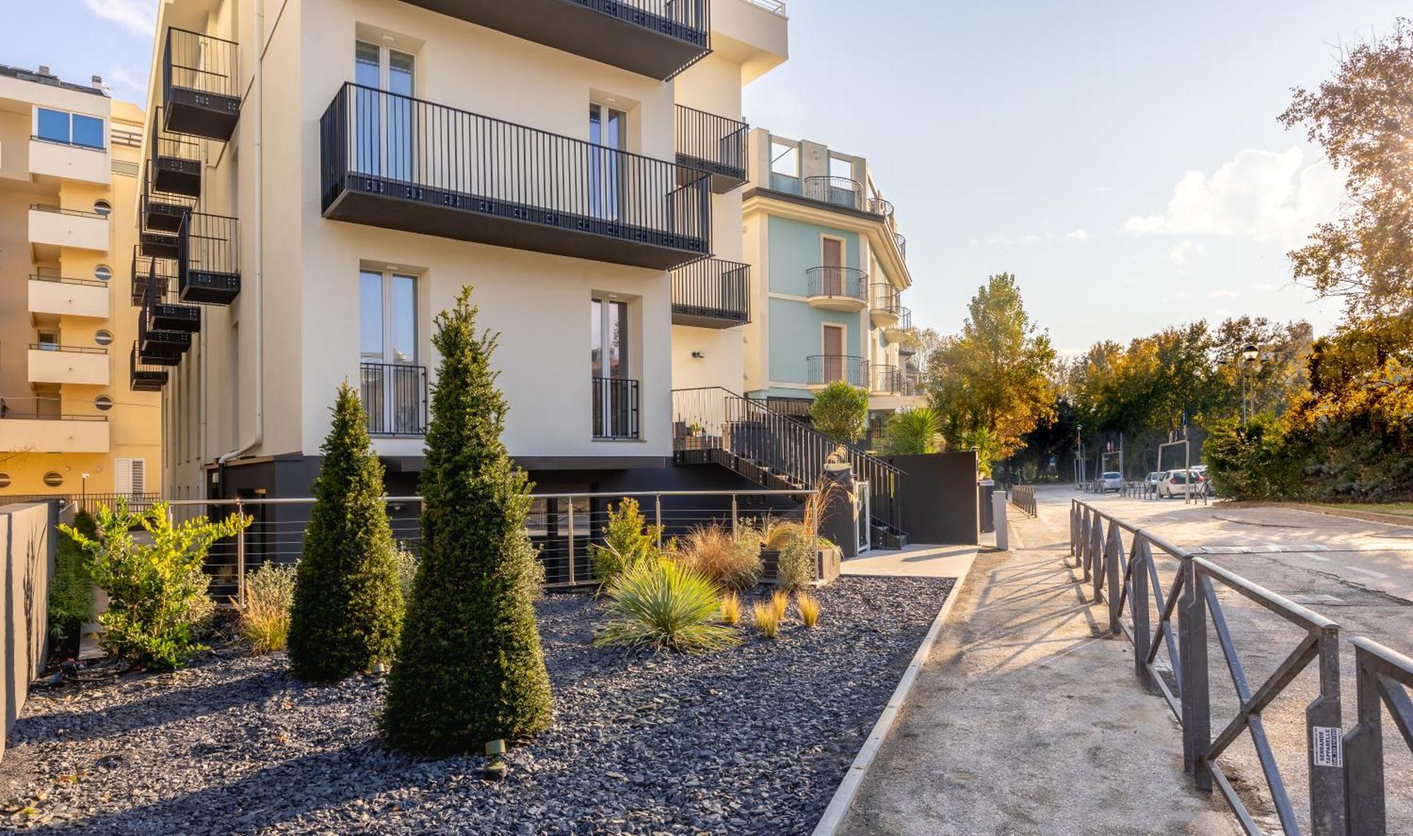 Homie Hotel Rimini Eksteriør billede