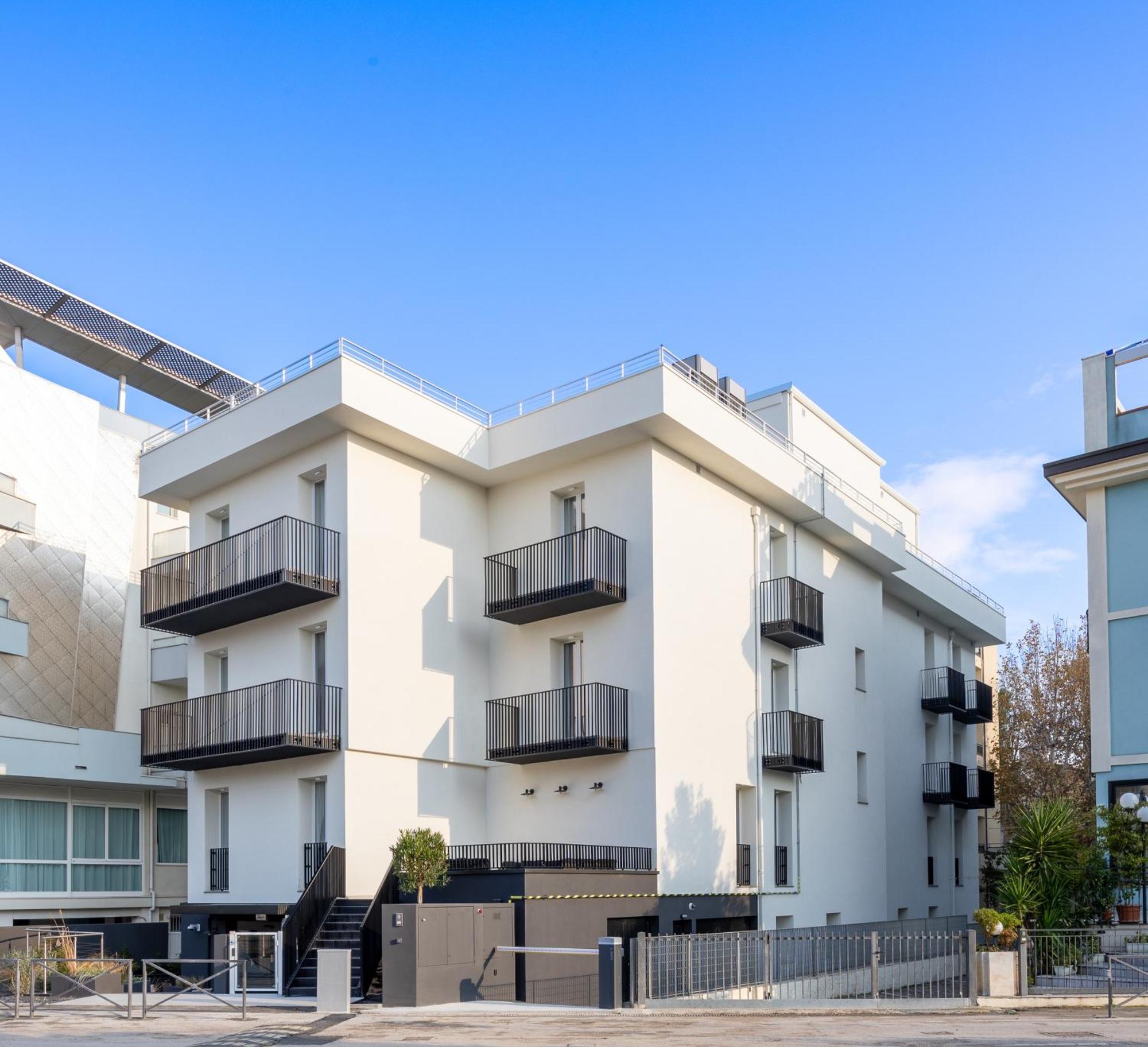 Homie Hotel Rimini Eksteriør billede