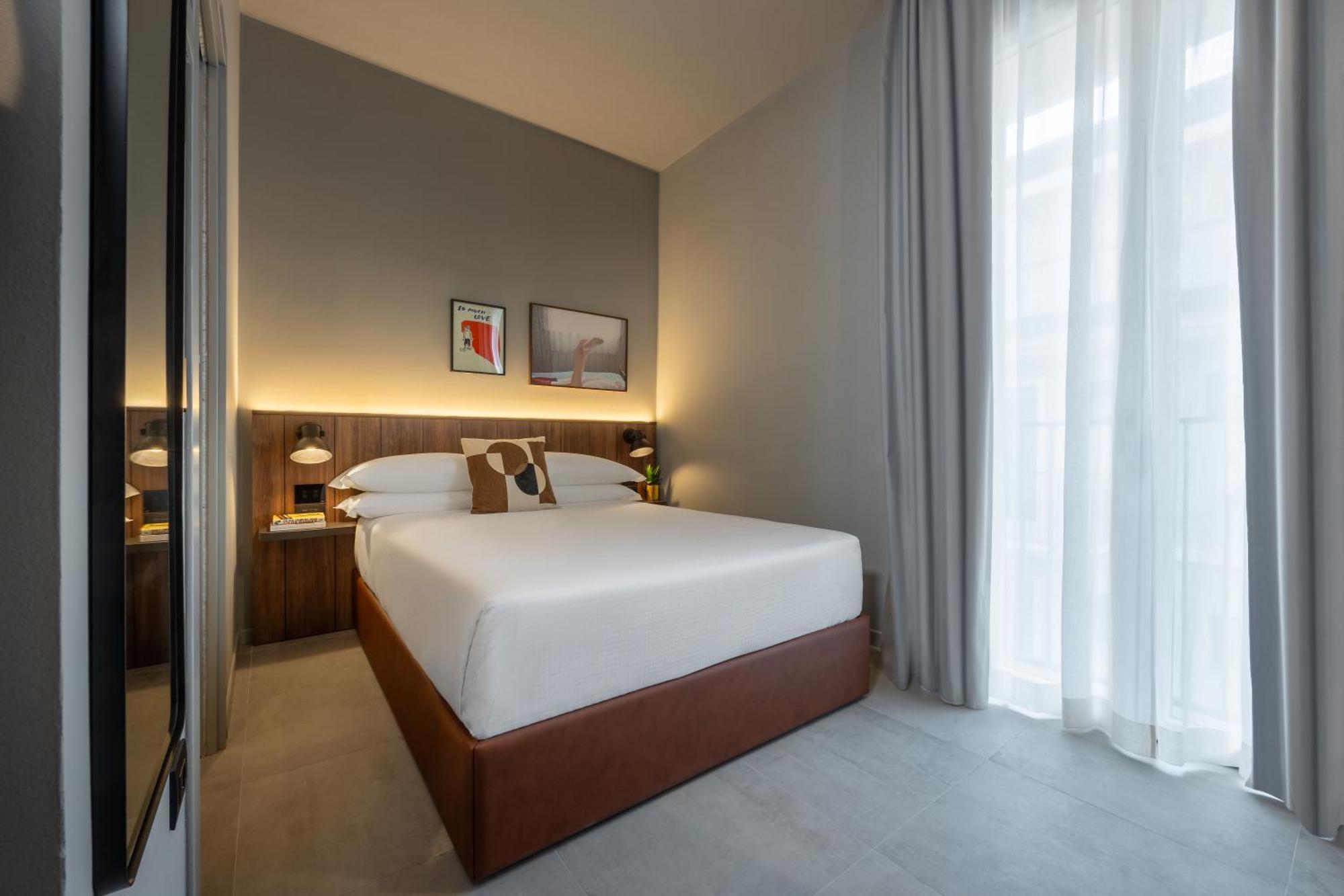 Homie Hotel Rimini Eksteriør billede