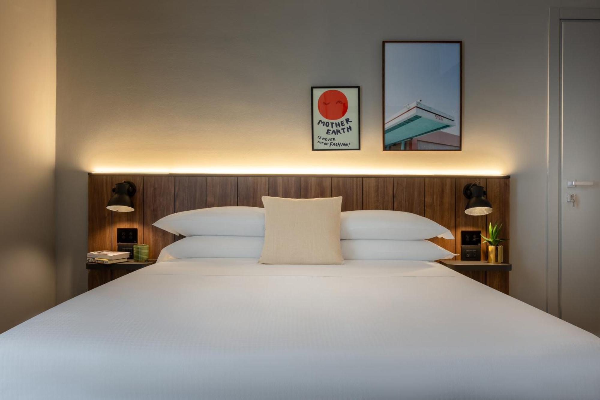 Homie Hotel Rimini Eksteriør billede