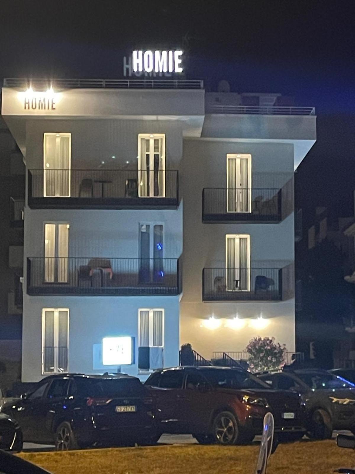 Homie Hotel Rimini Eksteriør billede